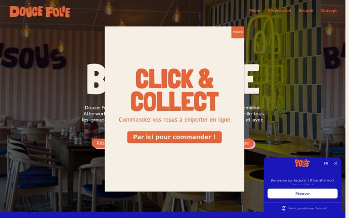 Képernyőkép: chezdoucefolie.fr