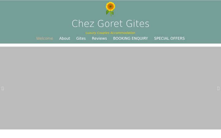 Screenshot of chezgoretgites.com