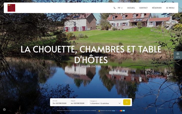 Screenshot of chezlachouette.com