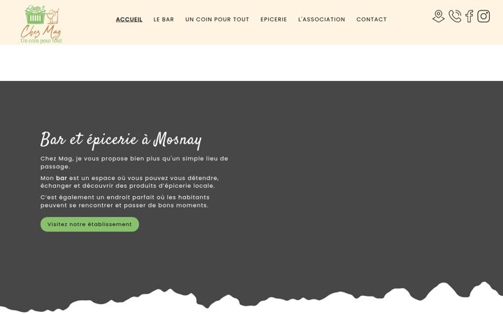 Captura de ecrã de chezmagmonnet.fr
