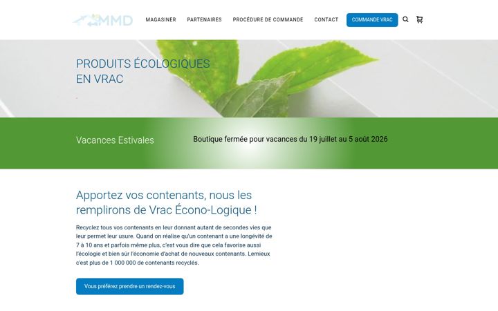 Screenshot του chezmmd.ca