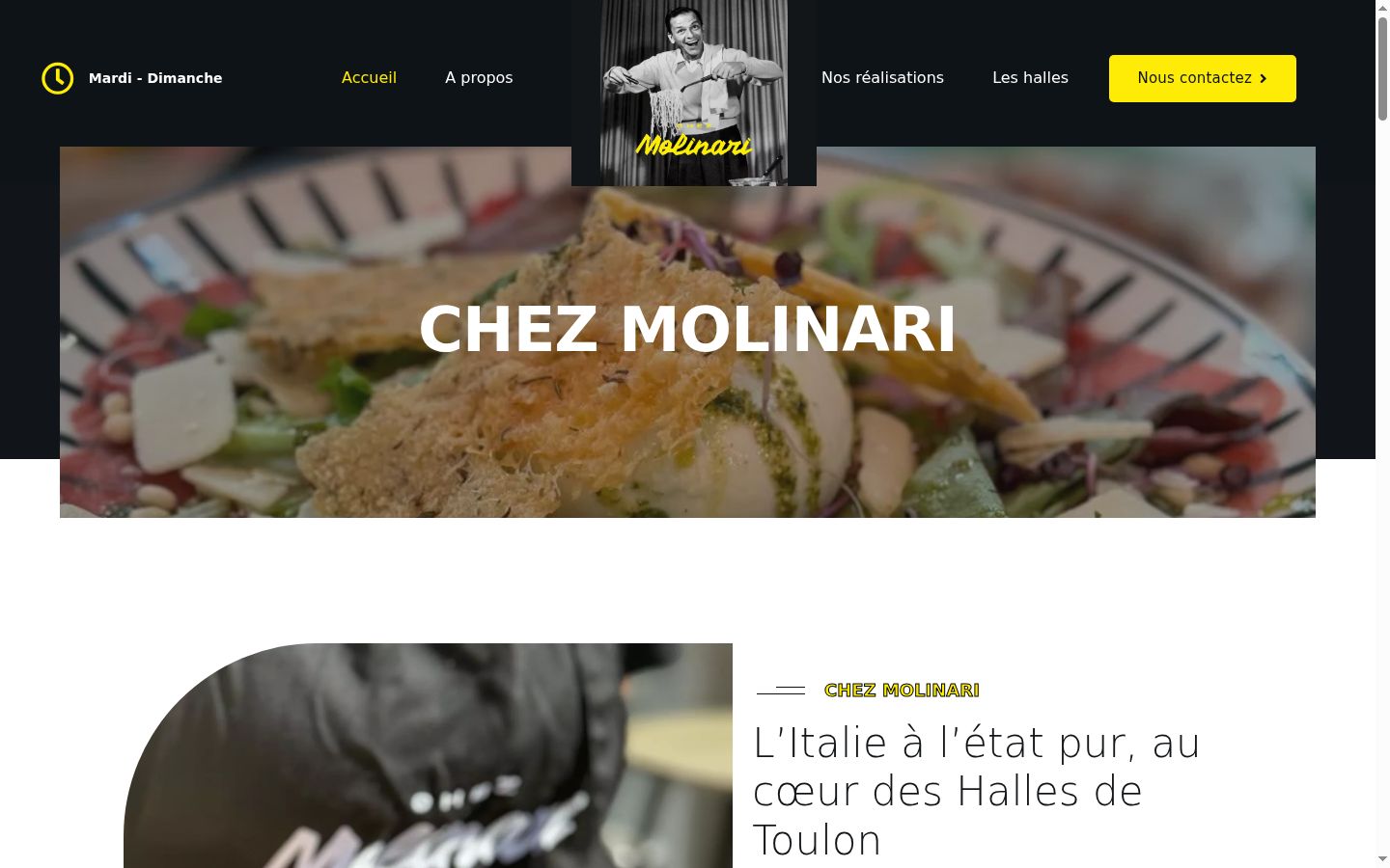 Capture d'écran de la bannière de consentement affichée avant toute interaction