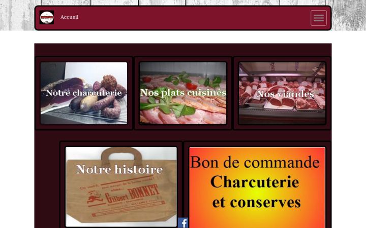 Captura de pantalla de chezmouretpatrick.fr