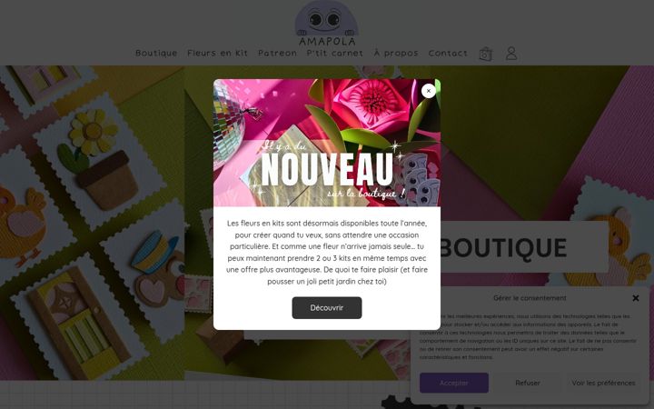 Screenshot van cheztapapetiere.fr