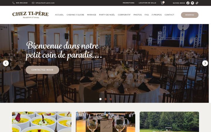 Screenshot του chezti-pere.ca