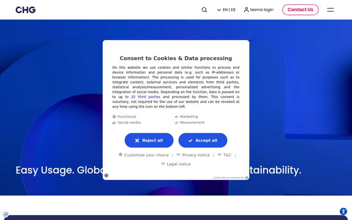Screenshot of chg-meridian.com