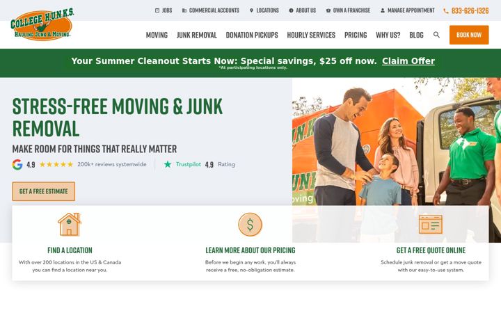 Screenshot of chhj.com