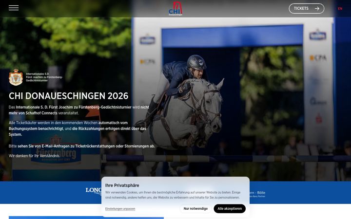 Screenshot of chi-donaueschingen.com