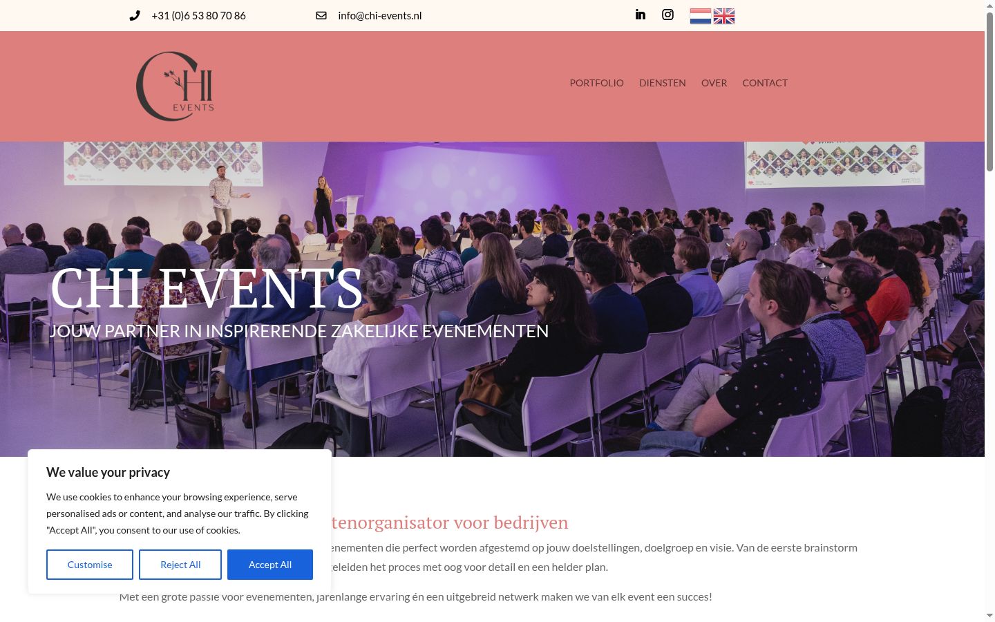Screenshot tal-banner tal-kunsens muri qabel kwalunkwe interazzjoni
