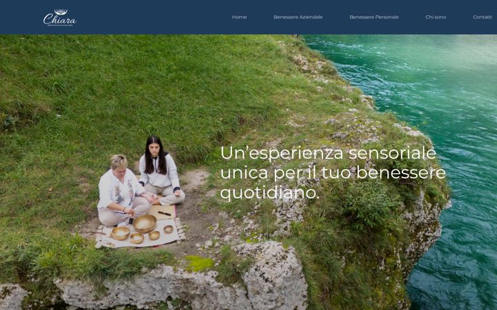 Screenshot of chiaracingano-campanetibetane.com