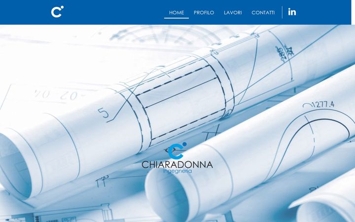 Screenshot of chiaradonnaingegneria.it