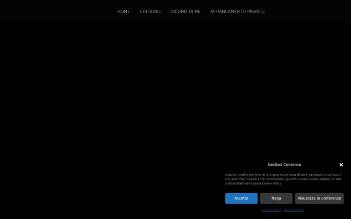 Screenshot of chiarafazzinitrainer.it