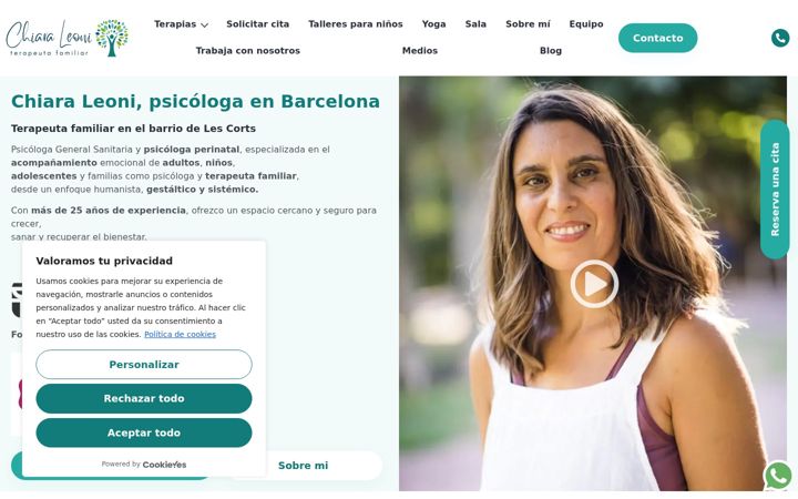 Screenshot di chiaraleoni.es