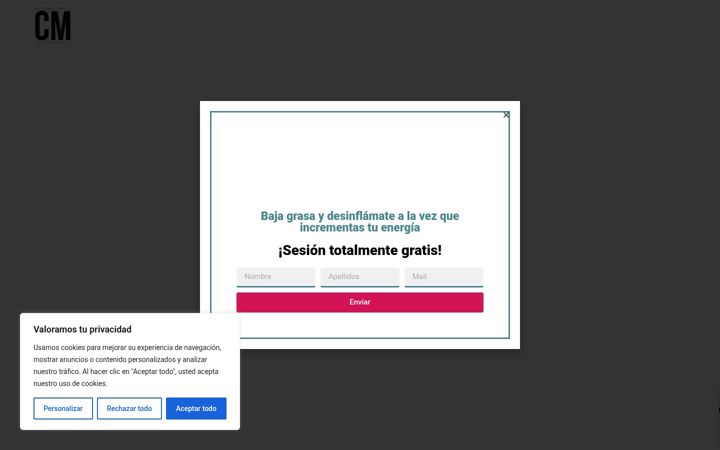 Screenshot of chiaramarongiuholistichealth.com