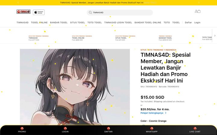 Screenshot of chiararapaccini.com