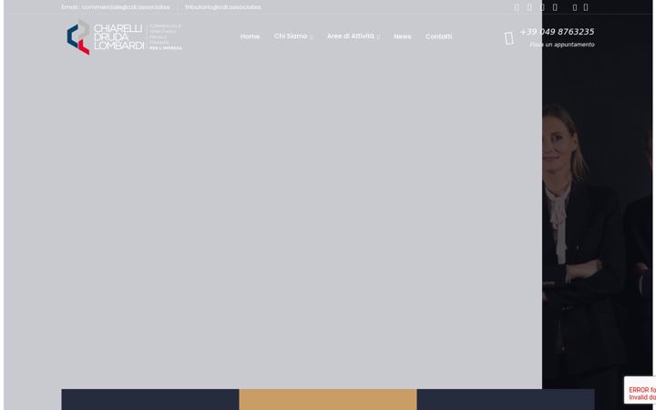 Screenshot of chiarellidrudalombardi.com