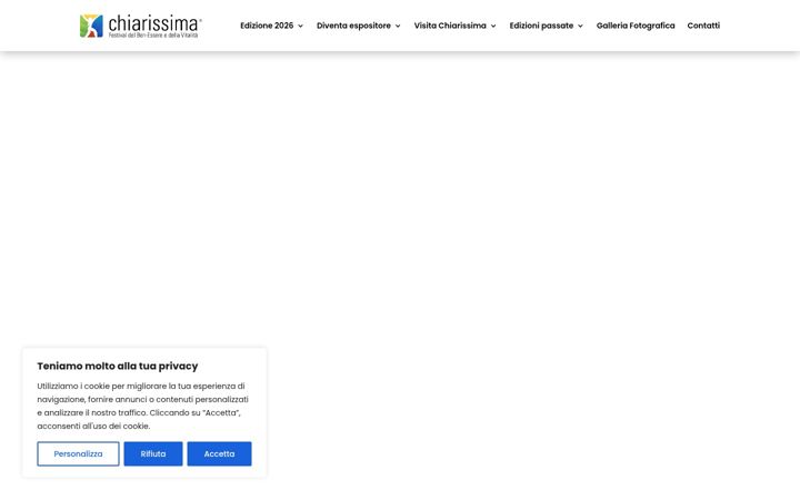 Screenshot of chiarissima.com