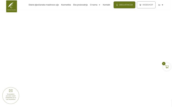 Screenshot van chiavalon.hr