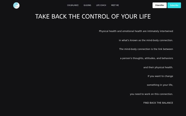 Screenshot di chibalance.net