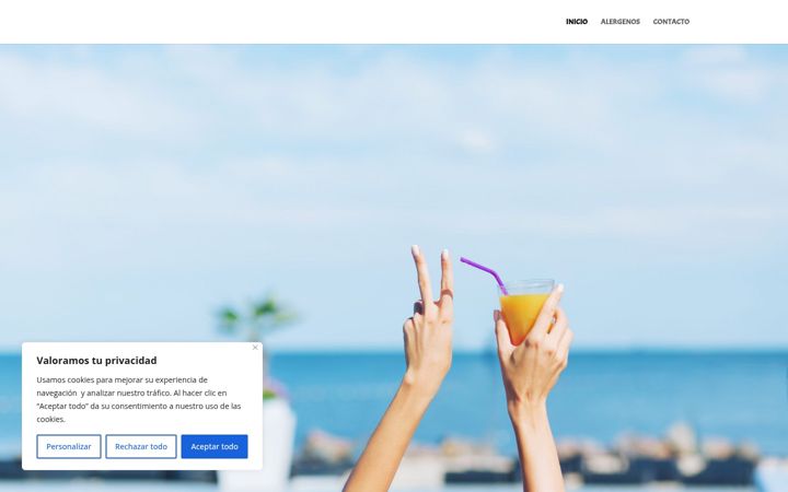 Screenshot of chibichanga.com