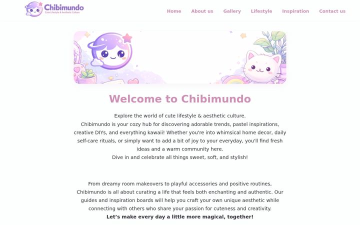Screenshot di chibimundo.es
