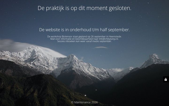 Posnetek zaslona chibytanja.nl