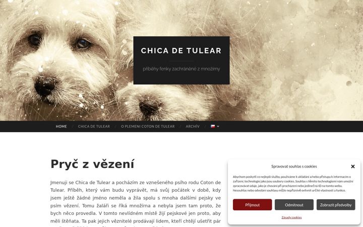 Snímek obrazovky chica-de-tulear.eu