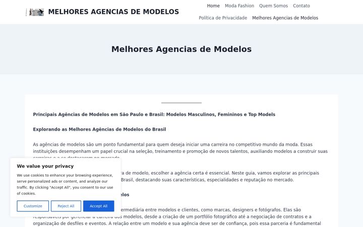 Captura de pantalla de chicafashion.com.br