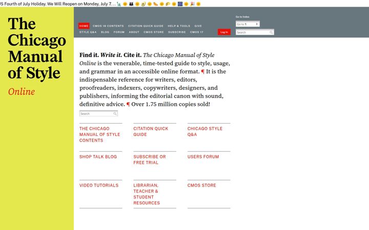 chicagomanualofstyle.org