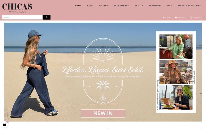 Screenshot of chicaswinnyalice.com