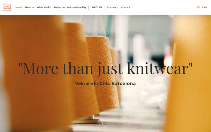 Screenshot di chicbarcelona.es