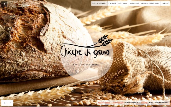 Capture d'écran de chicchedigrano.com