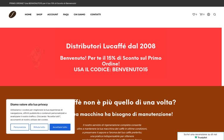Screenshot of chiccoperfetto.it