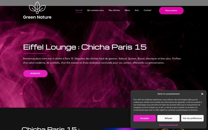 Zrzut ekranu chichaparis15.fr