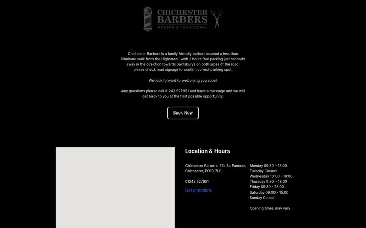 chichesterbarbers.co.uk
