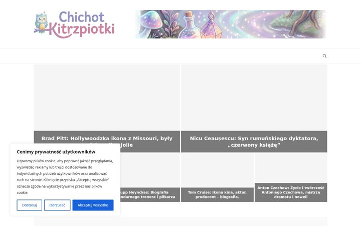 Skjermbilde av chichotkitrzpiotki.pl