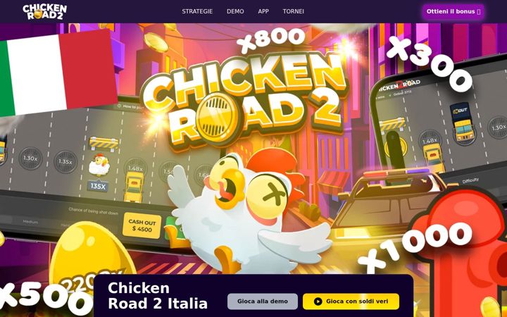 Screenshot of chicken-road-2.it