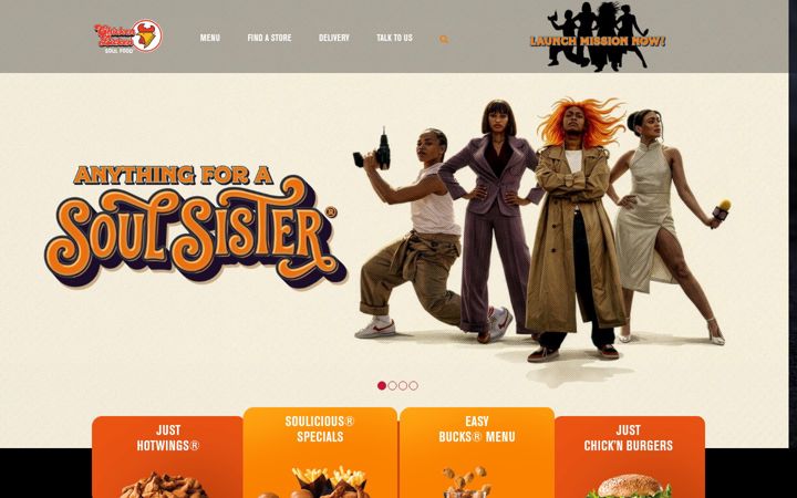 Screenshot di chickenlicken.co.za