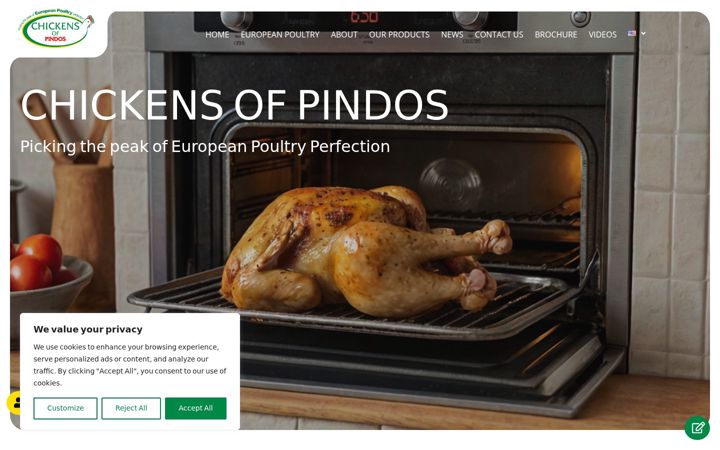 Snímek obrazovky chickensofpindos.eu