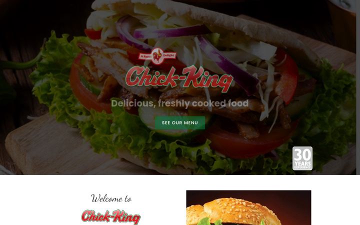 Screenshot του chickkingltd.co.uk
