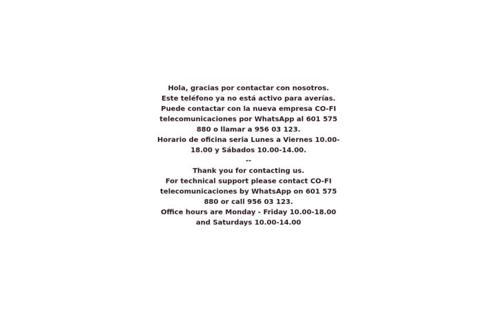 Screenshot di chiclanawifi.es