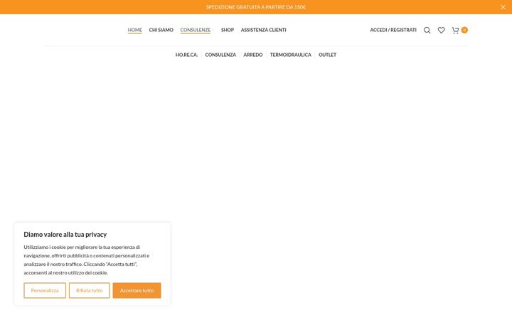 Screenshot ta' chidroshop.it