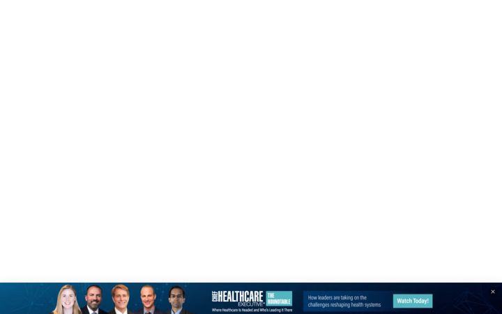 Screenshot of chiefhealthcareexecutive.com