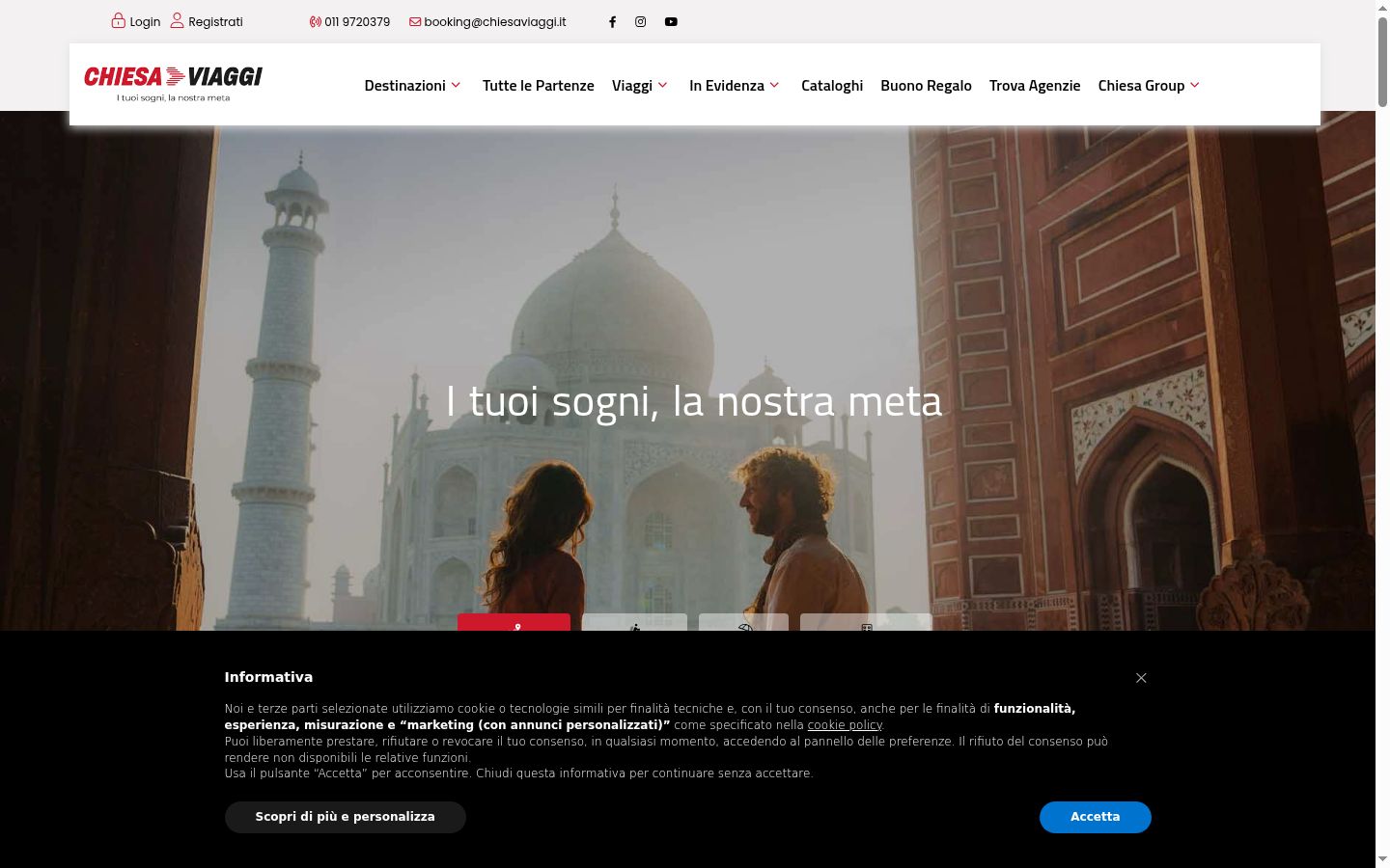 Snímek obrazovky baneru souhlasu zobrazeného před jakoukoli interakcí