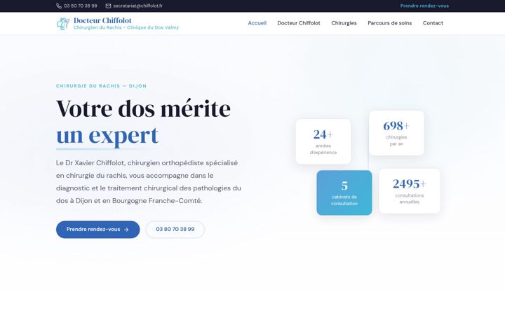 Screenshot του chiffolot.fr