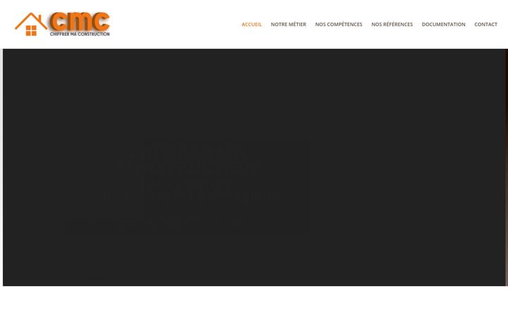 Screenshot van chiffrermaconstruction.fr