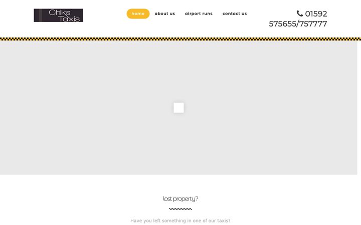 Screenshot του chikstaxis.co.uk