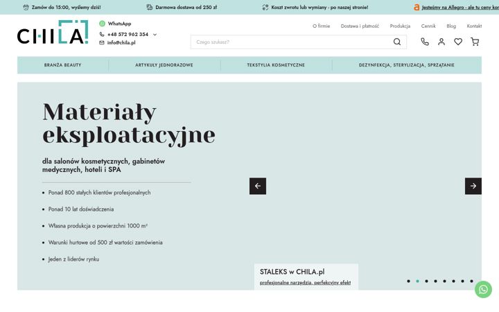 Skjermbilde av chila.pl