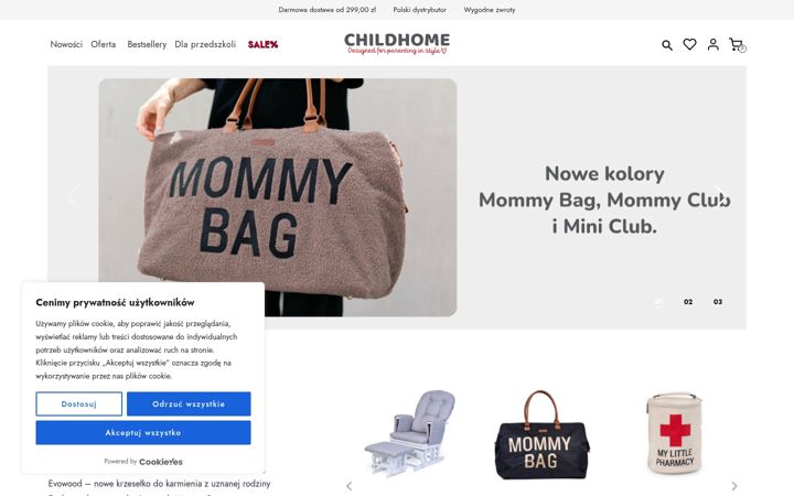 Skjermbilde av childhome.pl