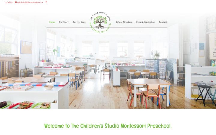 Képernyőkép: childrensstudio.co.za